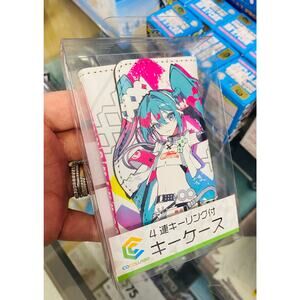 Hatsune Miku GT Project Racing Miku 2025 Ver Key Case